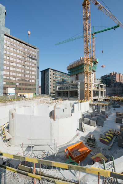 tour des finances à Liège